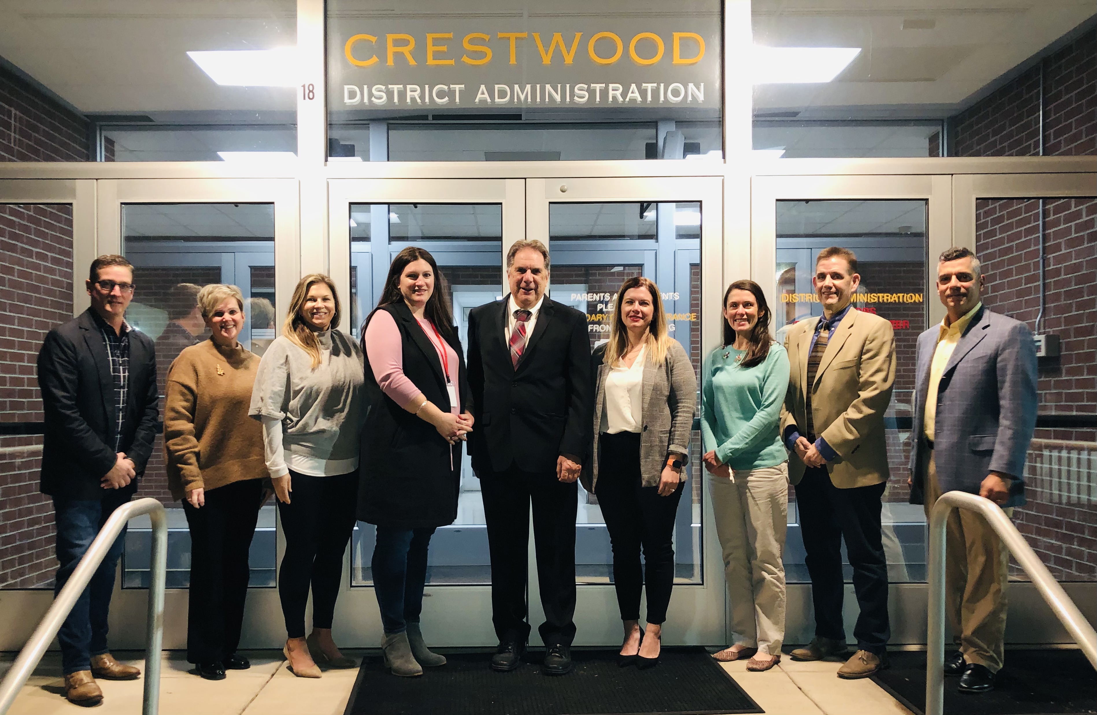 Photo of Crestwood School Board Members